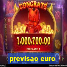 previsao euro